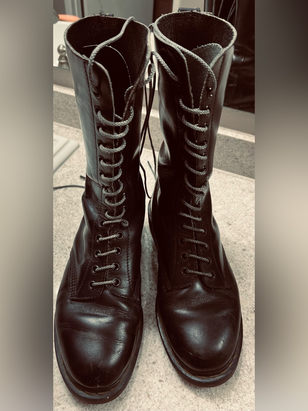 Dr. Martens 🔥EXCEPTING OFFERS🔥 Black Leather 1914 Boots MADE IN ENGLAND MIE US-9